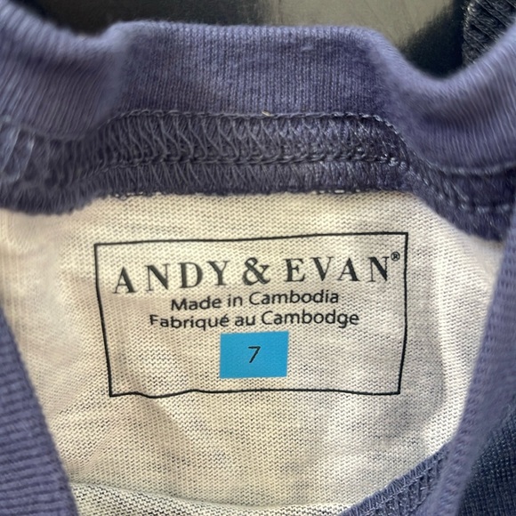 Size 7 Andy& Evan 3pc set - Picture 7 of 13
